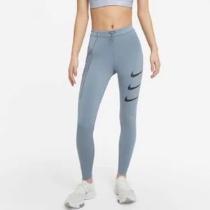 Nike Epic Luxe Run Division Leggings Size Small EUC